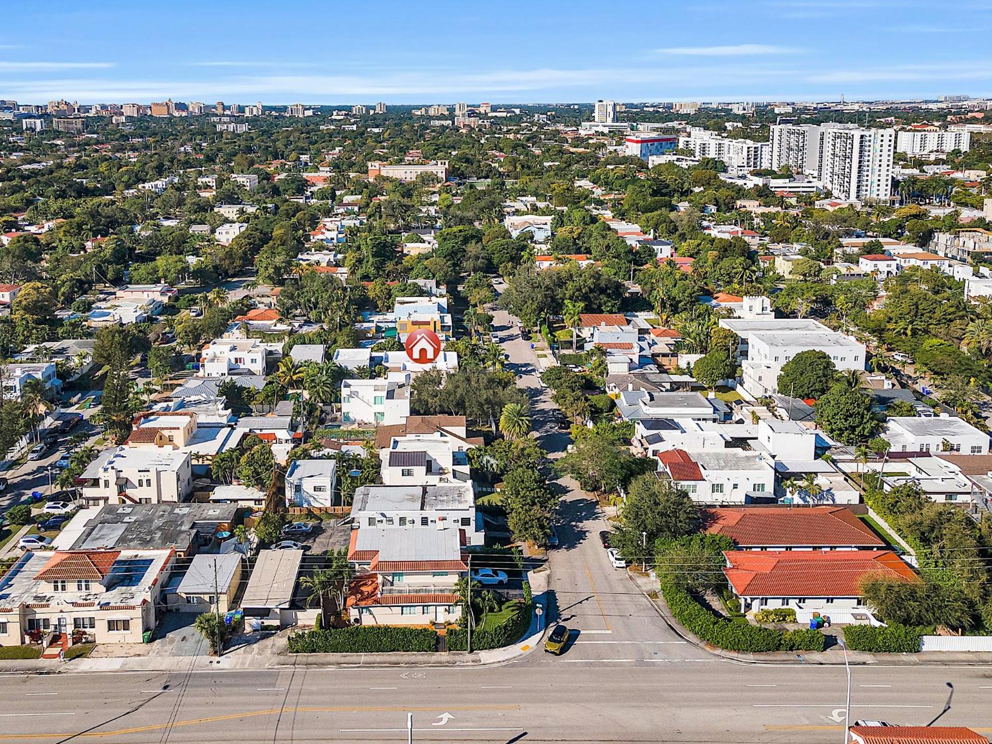 Coral Suite Close To Little Havana Miami Exteriör bild